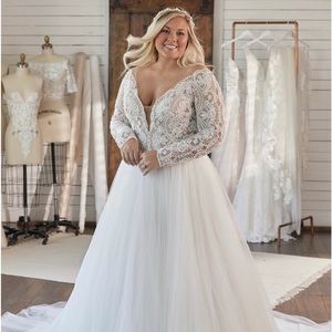 Maggie sottero Mallory Dawn wedding gown